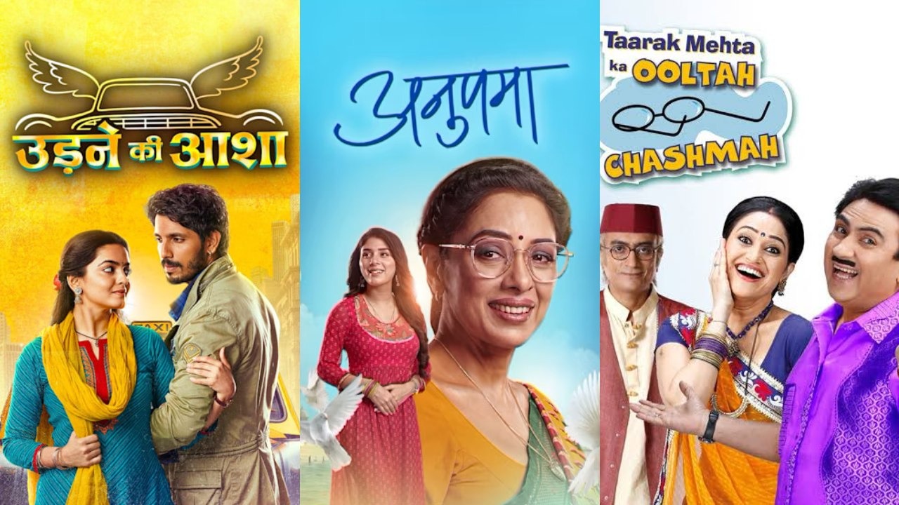 TRP Ratings 23 January 2025: Udne Ki Aasha Is The No 1 Show; Anupamaa Takes 2nd Spot; Taarak Mehta Ka Ooltah Chashmah Emerges As No 3 933693