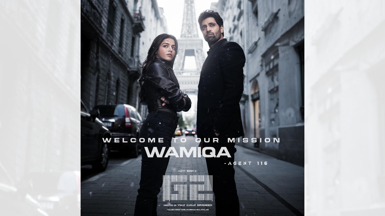 Wamiqa Gabbi joins Emraan Hashmi & Adivi Sesh in 'G2' 931798