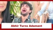 Yeh Rishta Kya Kehlata Hai Upcoming Twist: Abhir turns adamant on Charu’s betrayal; Abhira and Ruhi worry for their brother