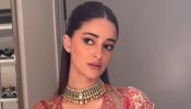 Ananya Panday’s Trendy Inspiration For New Bride To Rock In Red Saree- See Pics