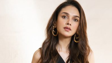 Aditi Rao Hydari’s Effortlessly Chic Cord Set A Fashionable Twist on Classic Black