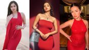 Avneet Kaur, Jannat Zubair & Anushka Sen Set Valentine’s Vibes In Stunning Red Dresses