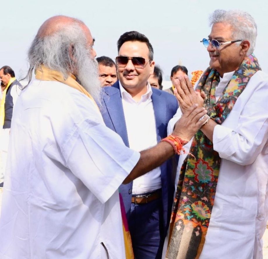 Boney Kapoor embarks a spiritual journey agead of Sridevi's death anniversary 938235