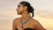 Deepika Padukone Proves She’s A Fashion Icon In Stunning Black Off-Shoulder Gown – See Pics