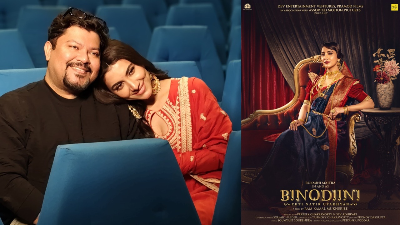 Indian Director Ram Kamal Mukherjee’s Binodiini Triumphs at the South Asian International Film Festival of Florida (SAIFFF)