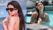 Isha Malviya Turns Up Heat In Bold Swimsuits- Checkout Pool Photos 937487