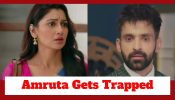 Kaise Mujhe Tum Mil Gaye Upcoming Twist: Amruta gets trapped in a fire mishap; Ranveer saves her