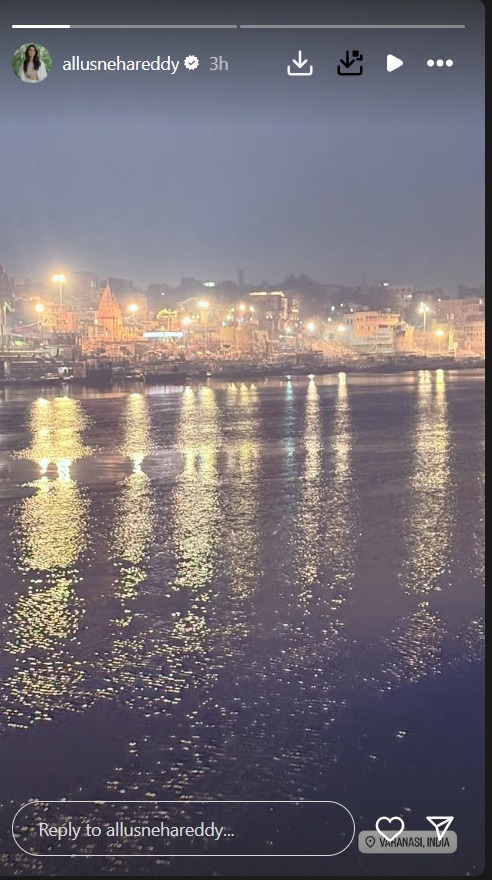 Mahakumbh 2025: Upasana Kamineni, Sneha Reddy & Samyuktha share their holy experiences 936201