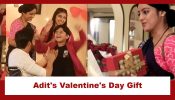 Mangal Lakshmi Upcoming Twist: Adit sends a Valentine’s gift for Saumya; Mangal gets into an awkward situation