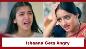 Mangal Lakshmi Upcoming Twist: Ishaana gets angry at Mangal; Saumya brainwashes Ishaana against her mother