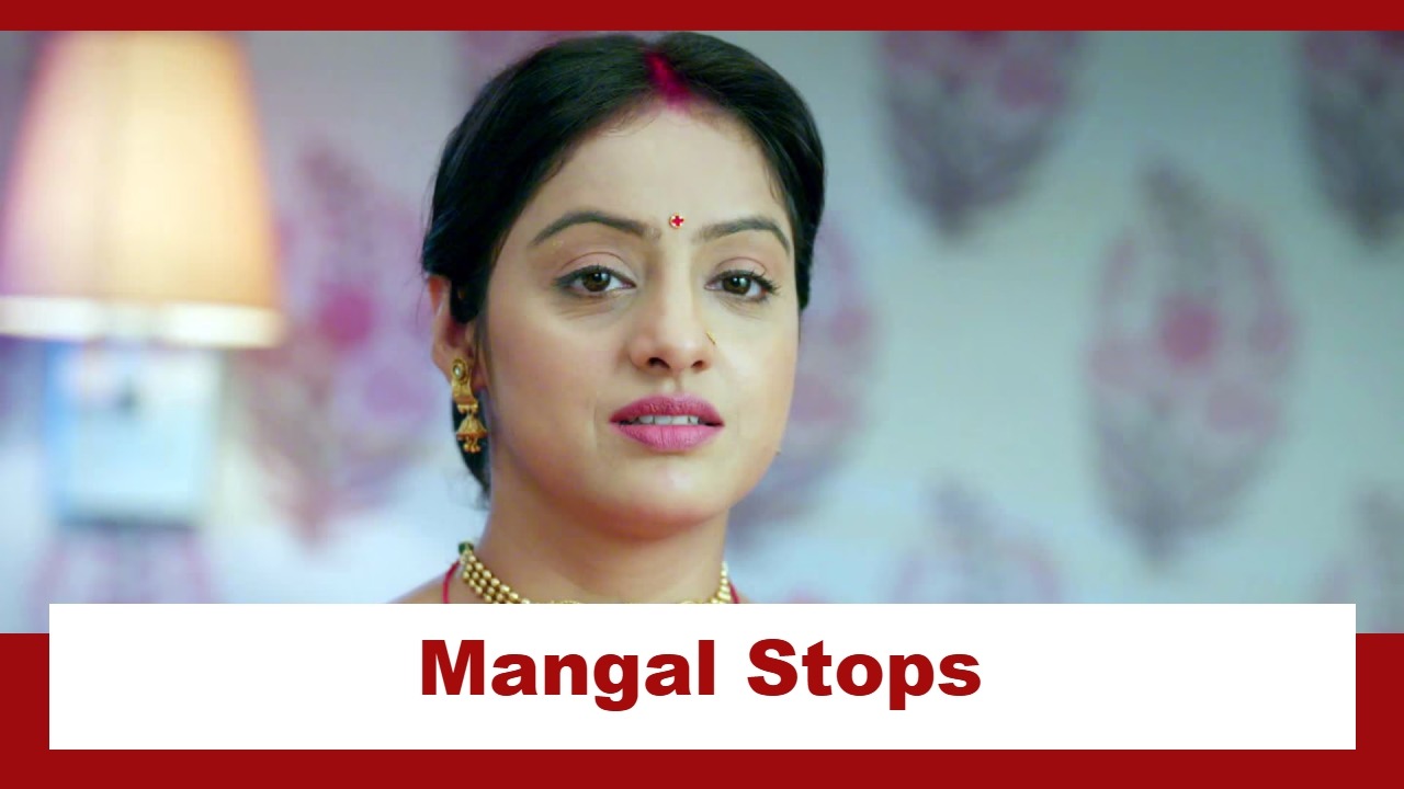 Mangal Lakshmi Upcoming Twist: Mangal proves Kusum's well-being; stops her from being taken to asylum 935454