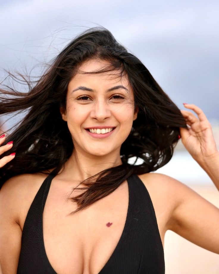 Shehnaaz Gill Breaks The Internet In Bold Black Monokini At Bondi Beach- See Photos 937753