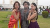 The cast of  ‘Pintu Ki Pappi’ kick-started the promotional tour of the film as they visited Agra city’