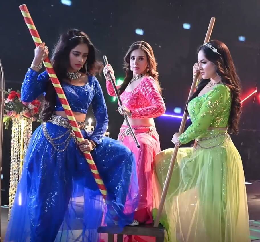 Zee TV’s Jamai No. 1; Mugdha Chaphekar & Puja Banerjee Joins Simaran Kaur, In Power-Packed Fight Sequence Special Episode 938630