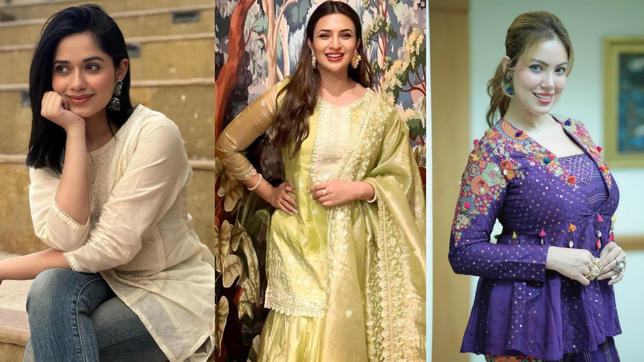 3 Must-Have Salwar Suits Inspired By Munmun Dutta, Divyanka Tripathi & Jannat Zubair 940912