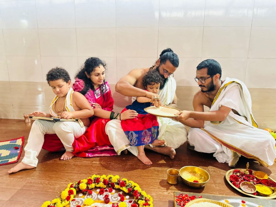 5 Moments of Rishab Shetty with Family That Prove He Is a True Family Man 941909
