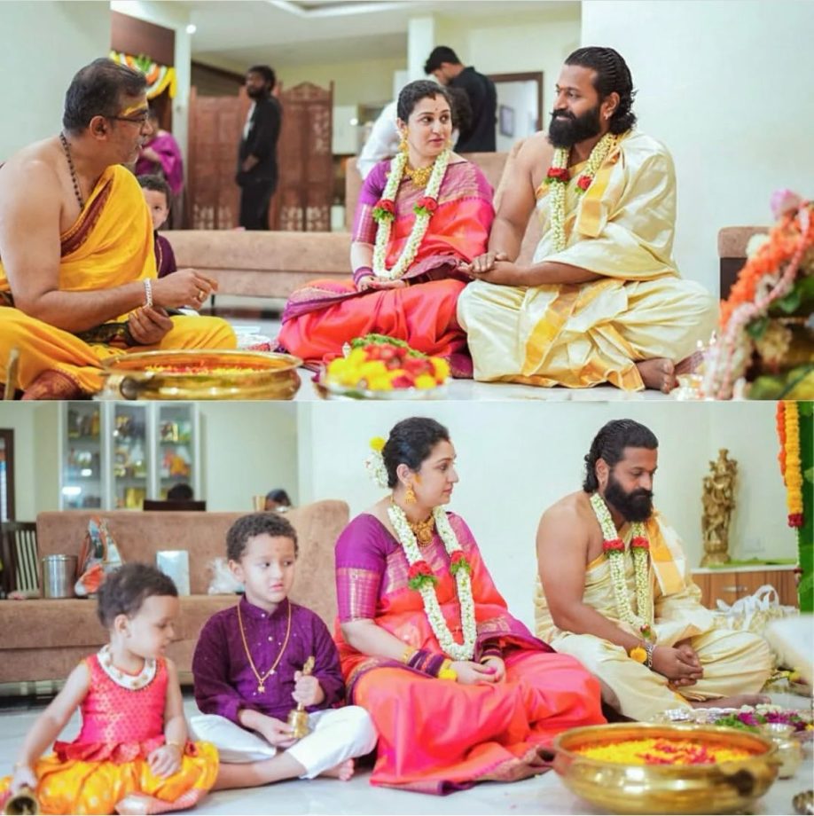 5 Moments of Rishab Shetty with Family That Prove He Is a True Family Man 941911