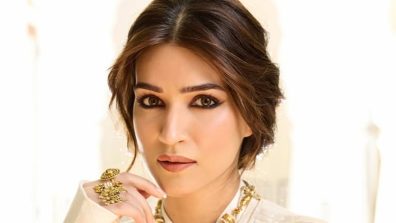 Kriti Sanon’s Regal Traditional Look is Pure Queen Energy!