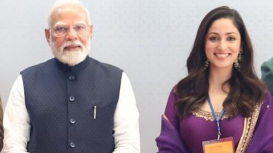 A moment of sheer pride! Yami Gautam Dhar meets PM Narendra Modi in New Delhi Today