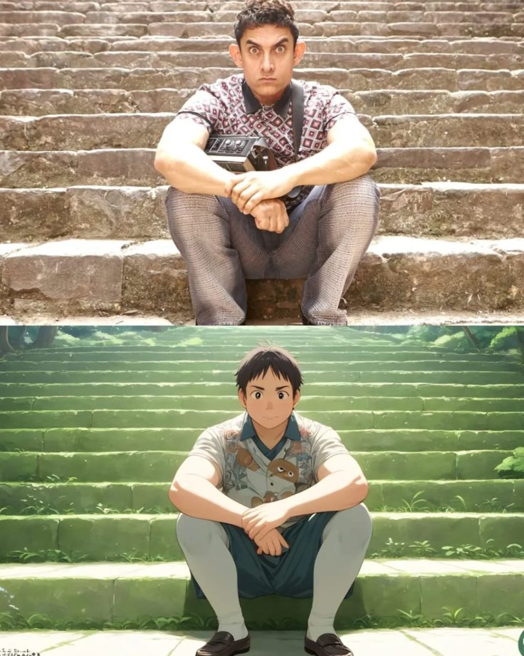 Aamir Khan's Magical World of Films is an Apt Rendition of Ghibli Art 942613