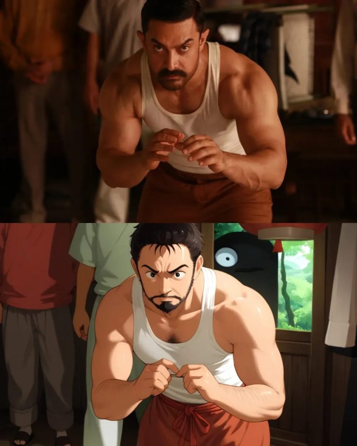 Aamir Khan's Magical World of Films is an Apt Rendition of Ghibli Art 942614
