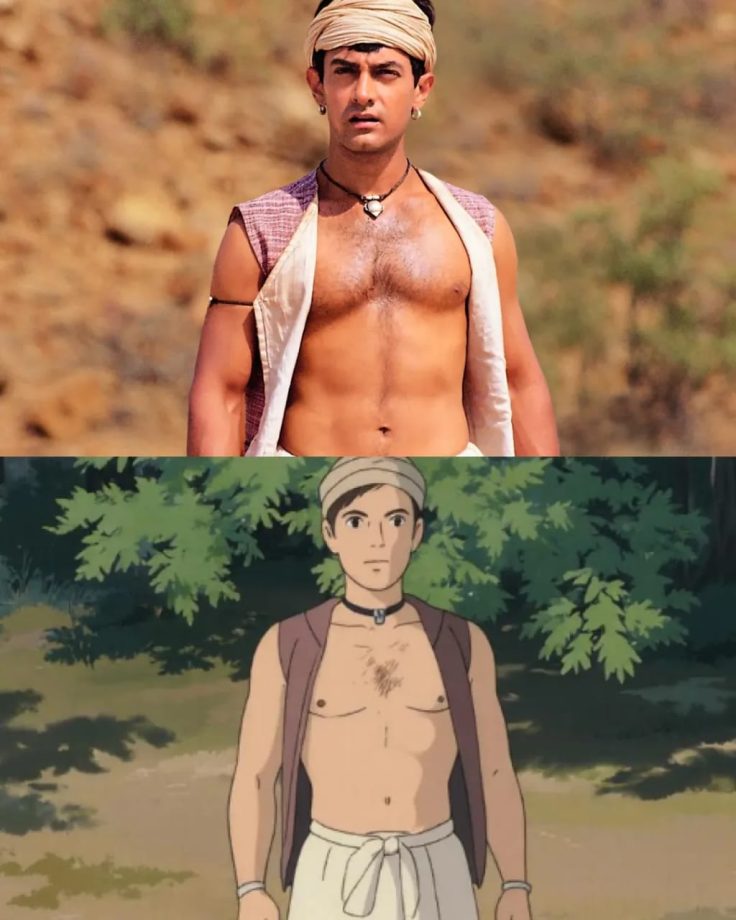 Aamir Khan's Magical World of Films is an Apt Rendition of Ghibli Art 942615