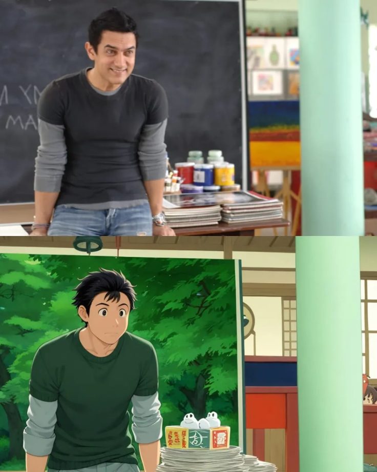 Aamir Khan's Magical World of Films is an Apt Rendition of Ghibli Art 942616