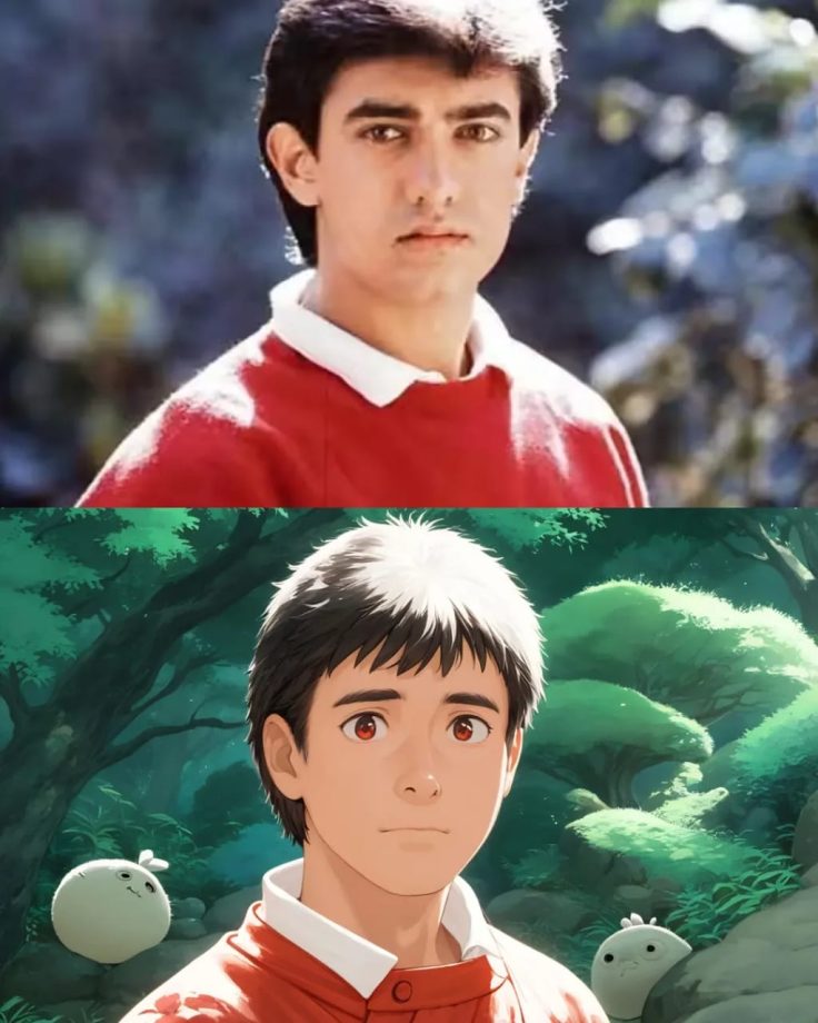 Aamir Khan's Magical World of Films is an Apt Rendition of Ghibli Art 942612