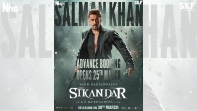 Advance Booking for Sajid Nadiadwala’s Sikandar Starring Salman Khan Opens Tomorrow!
