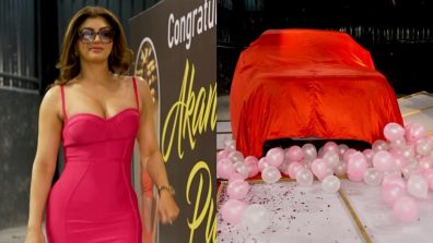 Akanksha Puri buys a swanky new car; says ‘New Year toh ab shuru hua hai’