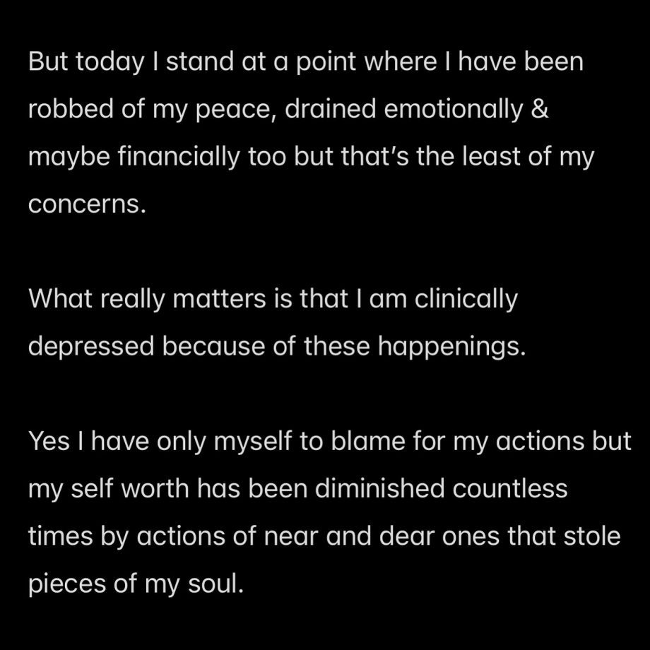 Amaal Malik announces separation from family; reveals being depressed in a disturbing statement 941301