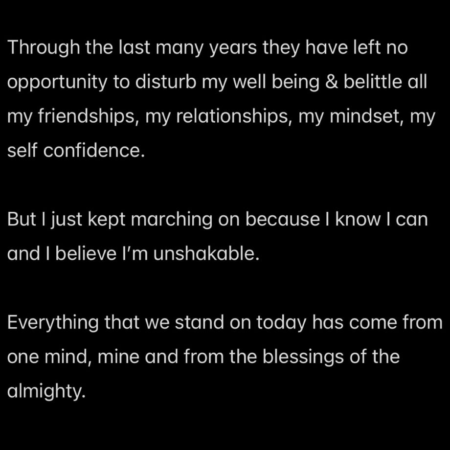 Amaal Malik announces separation from family; reveals being depressed in a disturbing statement 941302