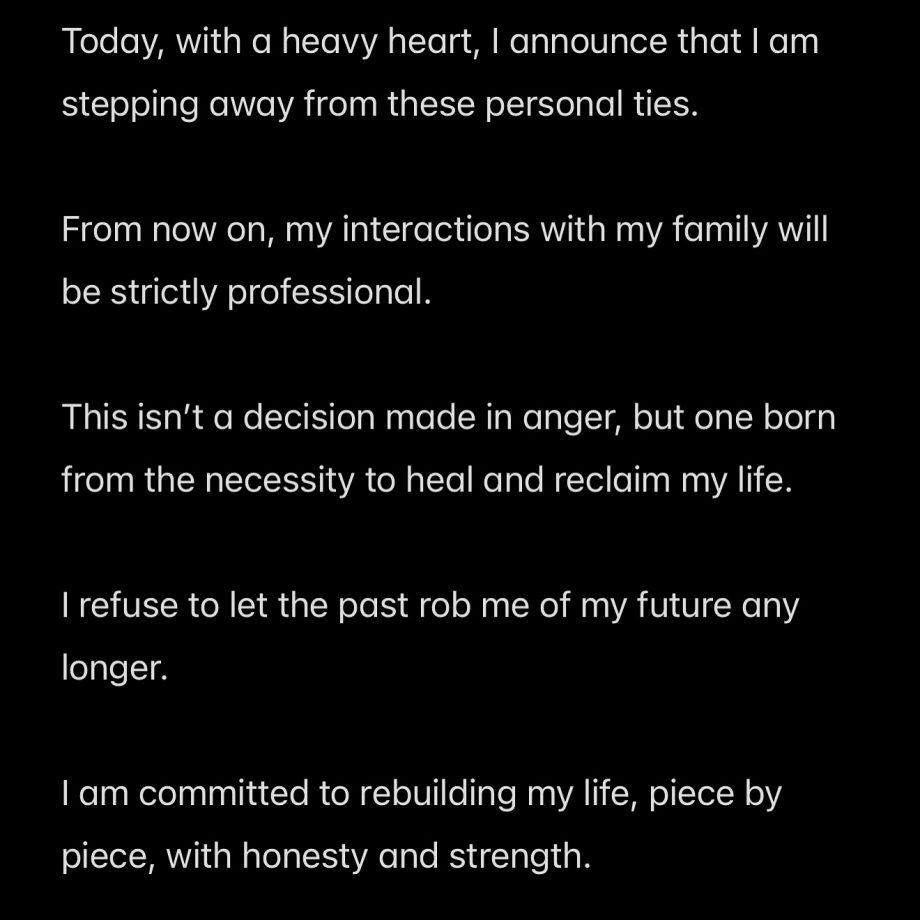 Amaal Malik announces separation from family; reveals being depressed in a disturbing statement 941300
