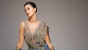 Ananya Panday Covers Herself In Oxidised Accessories, Stuns In Blue Embellished Bottom: See Photos 942332