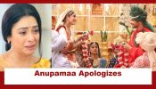 Anupamaa Upcoming Twist: Anupamaa apologizes to Gautam; forced to hide her anger for Prem and Raahi