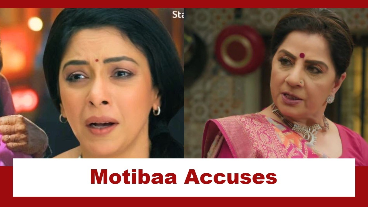 Anupamaa Upcoming Twist: Kothari family's heirloom goes missing; Motibaa accuses Anupamaa of carelessness 939893