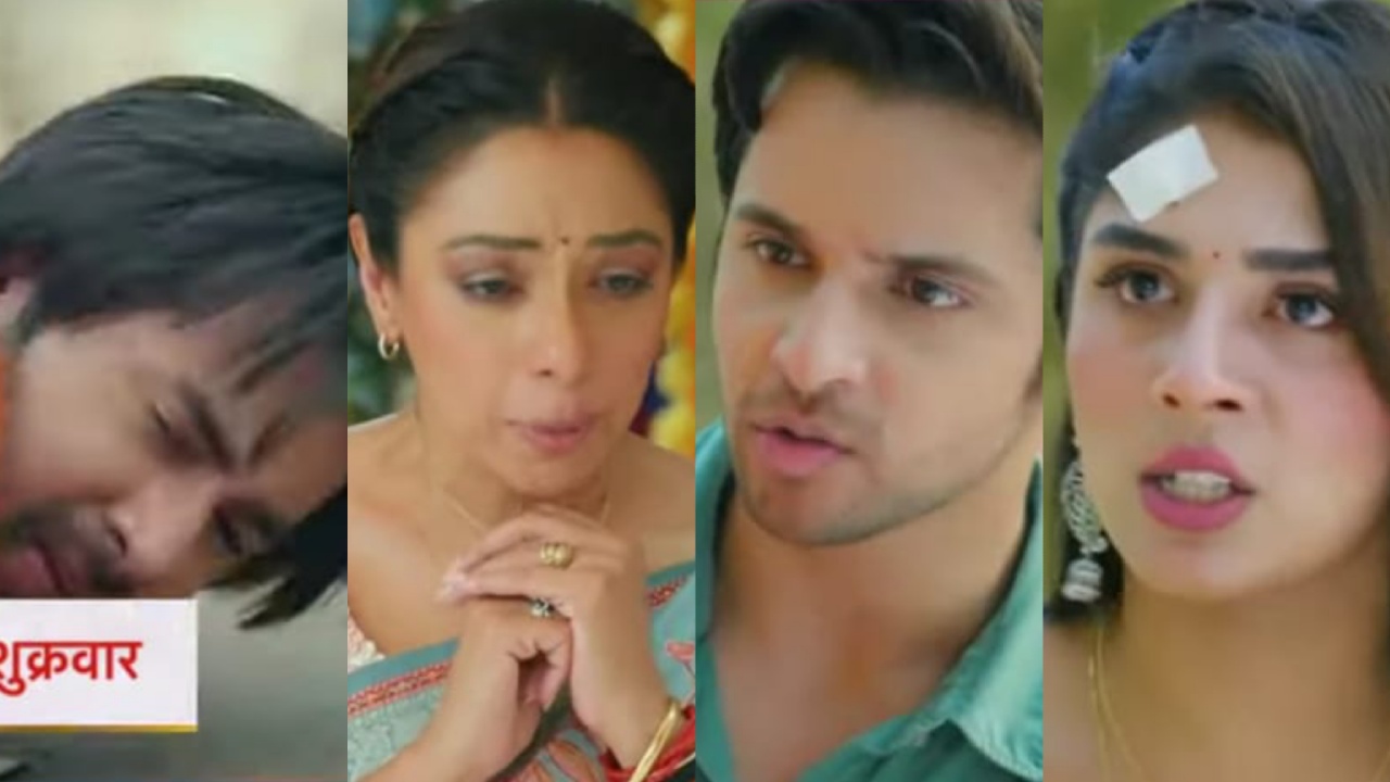 Anupamaa Written Update 27 March 2025: Mohit Saves Rahi, Anupama To Unite Raghav With His Mother 942134