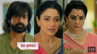 Anupamaa Written Update 30 March 2025: Vasundhara Panics Seeing Prisoner, Rahi Becomes Curious