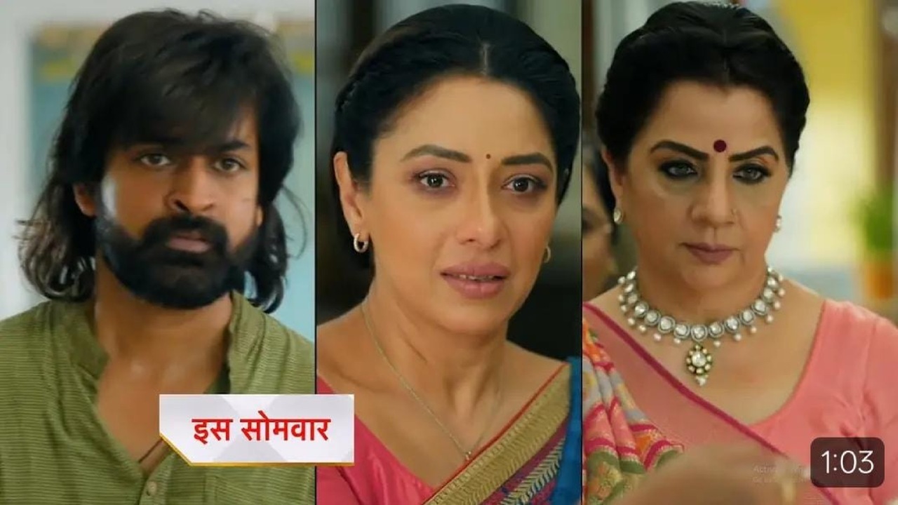 Anupamaa Written Update 30 March 2025: Vasundhara Panics Seeing Prisoner, Rahi Becomes Curious 942626