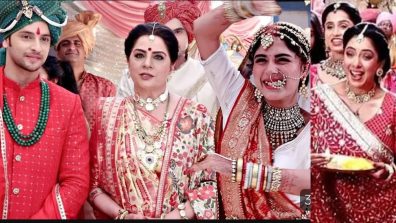 Anupamaa Written Update 8 March 2025: Vasundhara Hands Anupama A Big Responsibility, Will She Be Able To Handle?