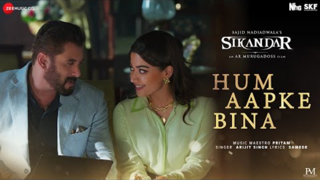 Arijit Singh is Back with Hum Aapke Bina! Sikandar Love Track Featuring Salman Khan and Rashmika Mandanna 942456