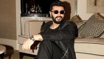 Arjun Kapoor’s All-Black Rockstar Look is Pure Desi Swag!
