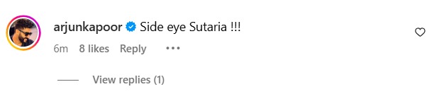 Arjun Kapoor’s Playful Comment on Tara Sutaria’s Post Grabs Attention 942823