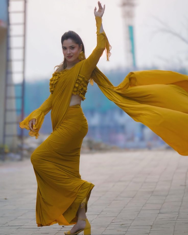 Ashi Singh's Floral Lehenga Vs Ankita Lokhande's Plain Saree: Who Is Soaring Hot In Traditional Style? 942183
