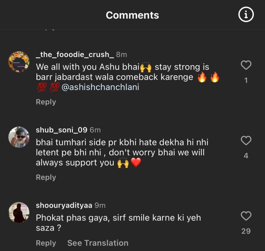 Ashish Chanchlani Shares Heartfelt Video, Netizens flood the comments section with support, says, 