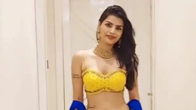 Uff Haye Garmi: Hot Marathi babe Sonali Raut flaunts her curves in ‘Diwali special’ look, fans sweat