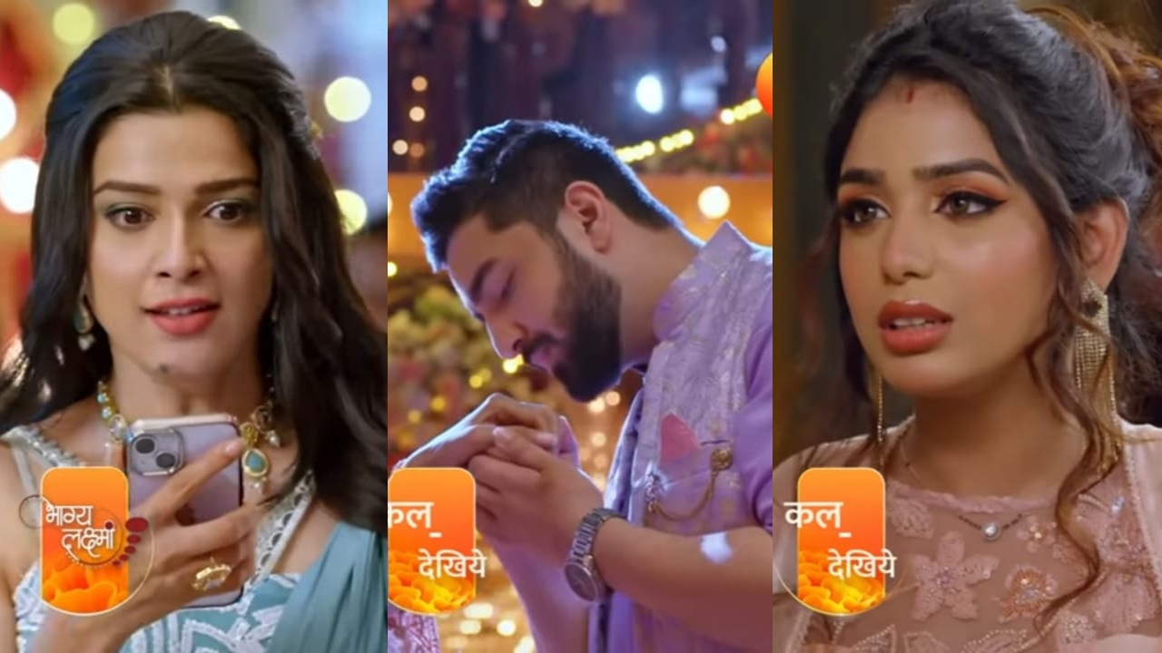 Bhagya Lakshmi Serial Spoiler: Rishi Romances Lakshmi, Malishka Fumes In Anger 941980