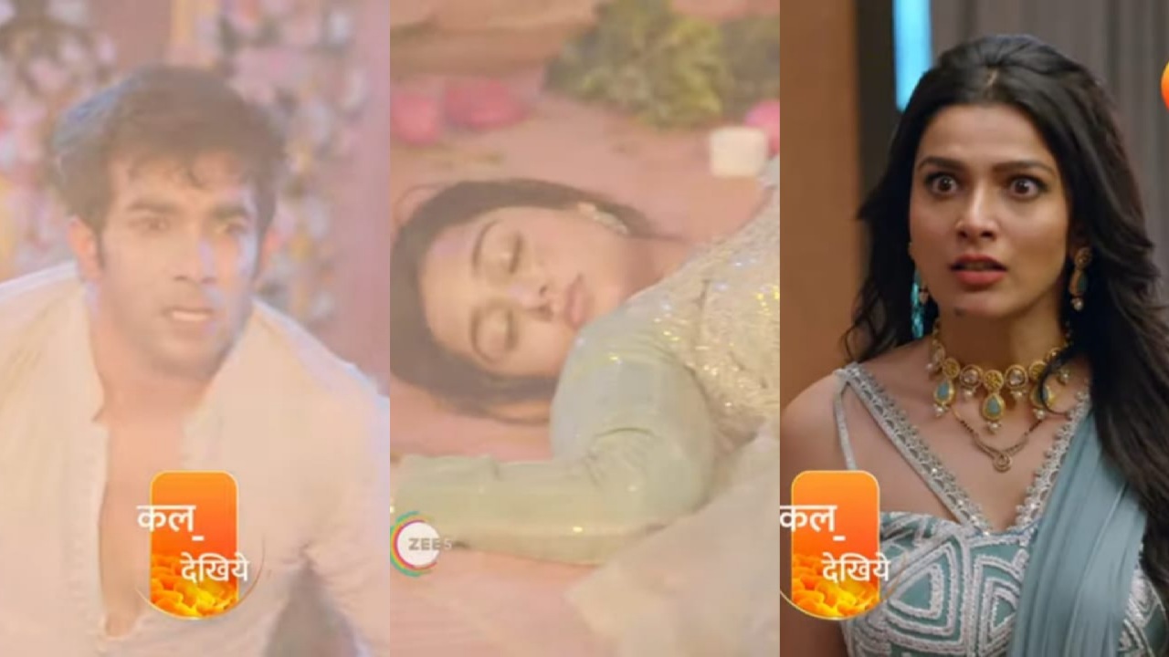 Bhagya Lakshmi Written Update 29 March 2025: Shalu Trapped In Fire - How Will Aayush Save Her? 942601