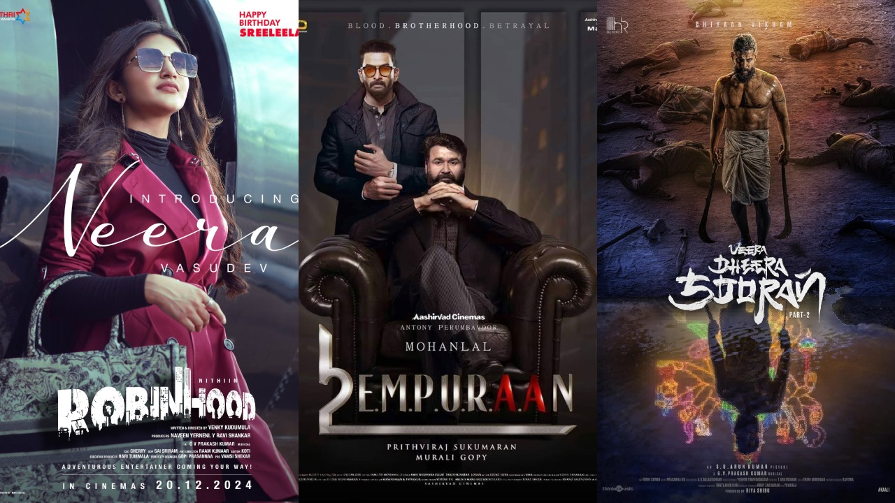 Box Office: 'Robin Hood', 'L2: Empuraan', 'Veera Dheera Sooran' have good starts 942596