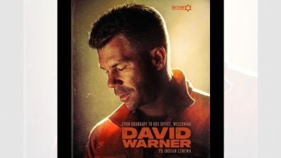 David Warner’s look from Indian film debut revealed; to have a cameo in ‘Robinhood’